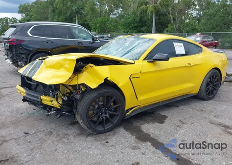 2016 Ford Shelby Gt350 z USA, uszkodzony, nr VIN 1FA6P8JZ2G5522245